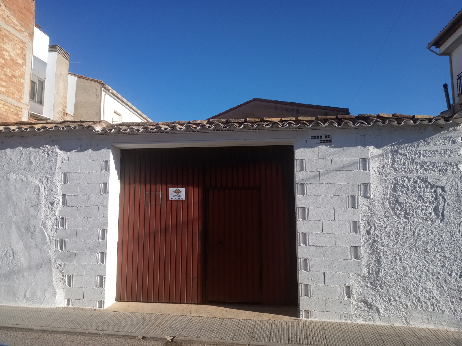 Fachada.