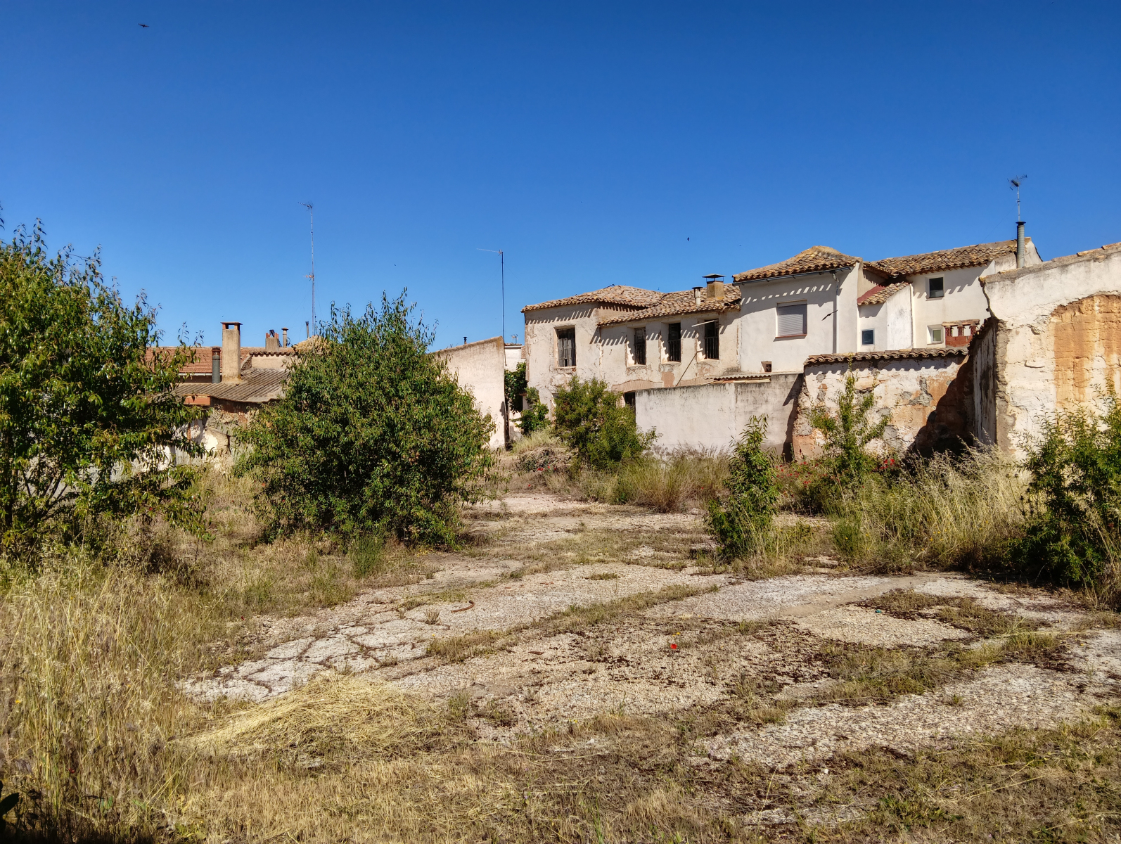 Grandiosa parcela.