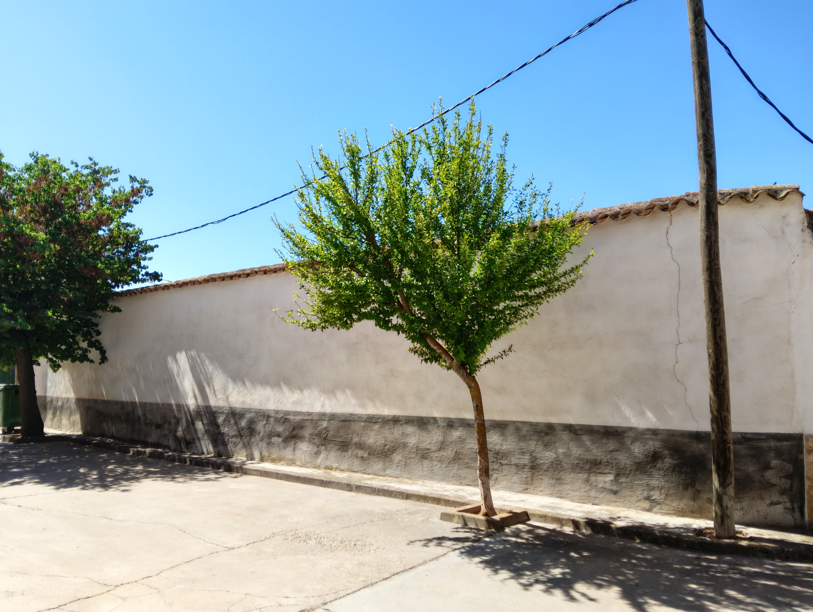 Otra calle.