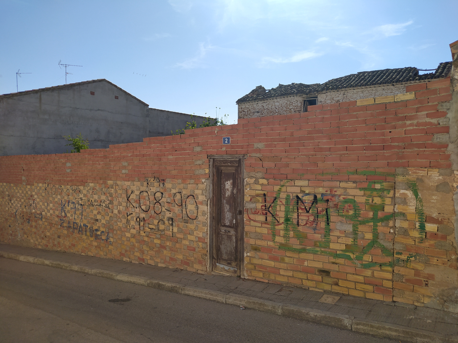 Fachada.