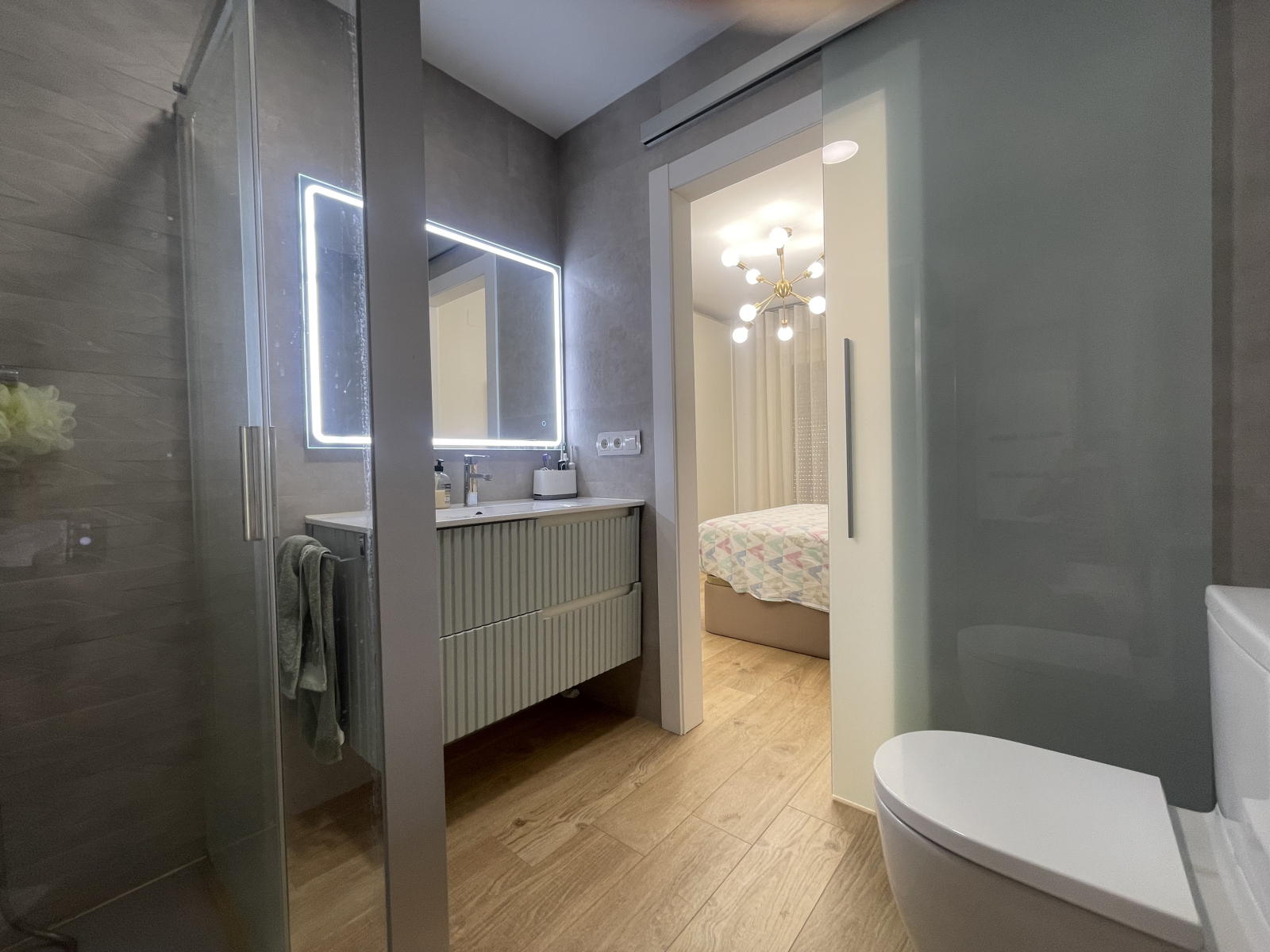 Baño privado.