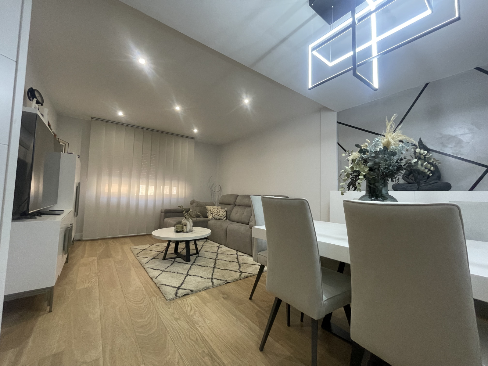 Salón- comedor.
