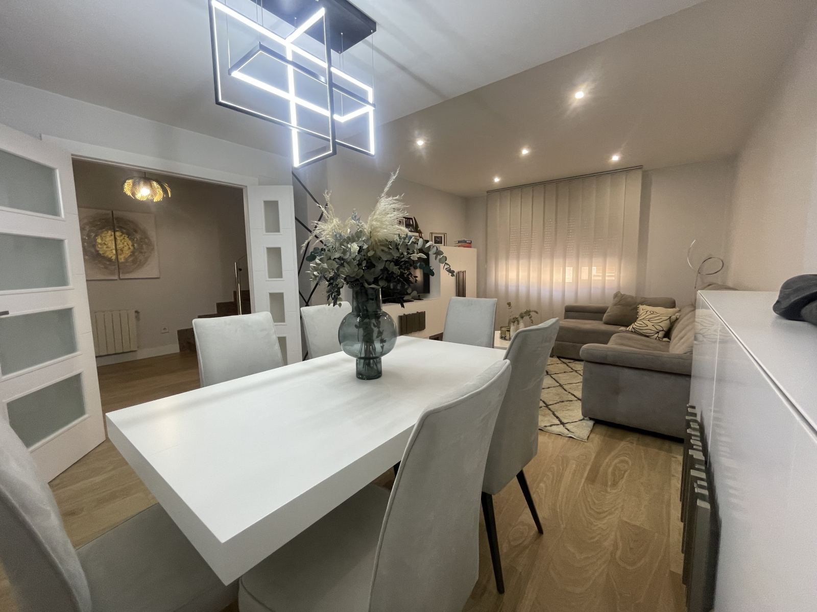 Salón-comedor.